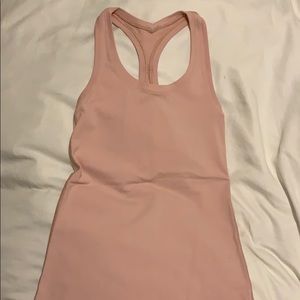 Pink tank top
